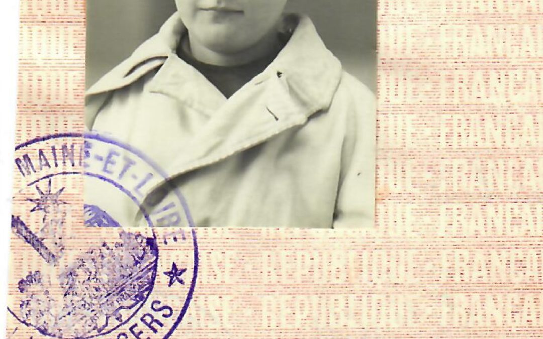 Antoine Chatenay carte d&rsquo;identité
