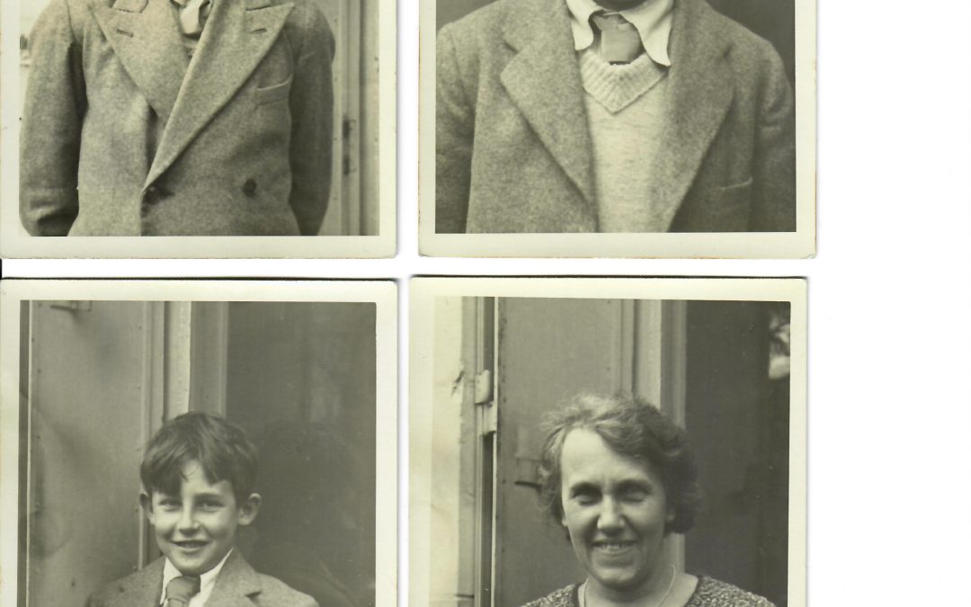 Barbara, Peter, Jacques et Toni