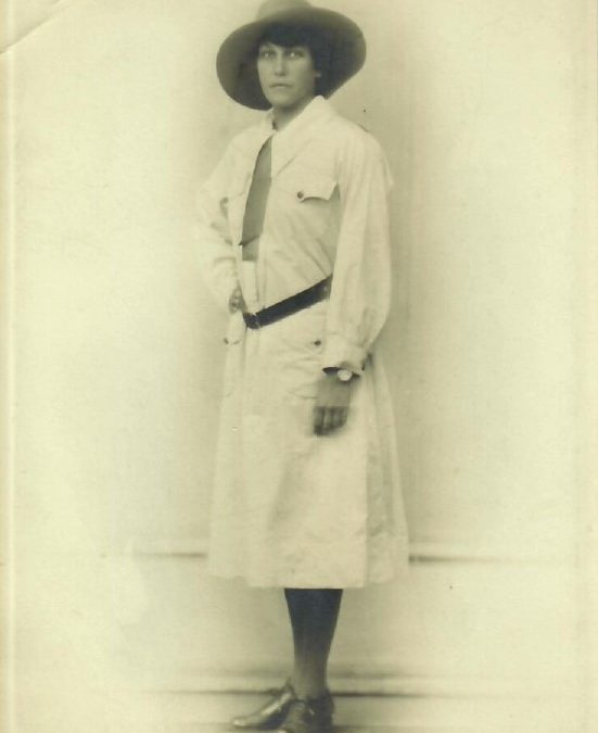 Barbara Stirling uniforme Serbian Relief Fund