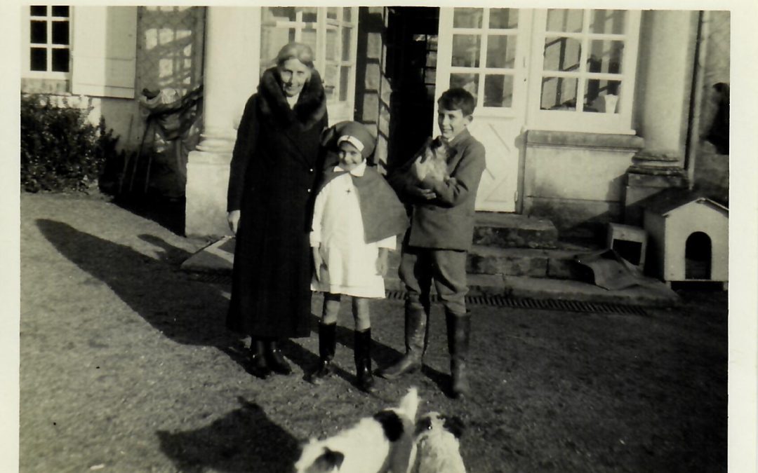Great Granny (Laura) Anne-Marie et Jacques La Romanerie