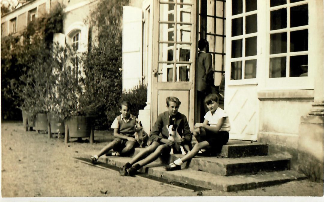 Toni, Jacques et Moonie à La Romanerie
